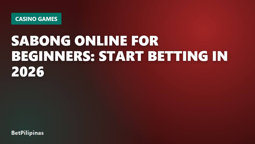 Sabong Online for Beginners: Start Betting in 2026