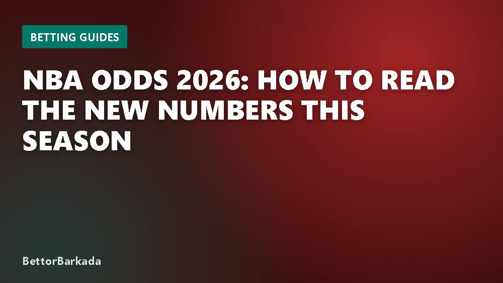 NBA Odds 2026: How to Read the New Numbers This Season