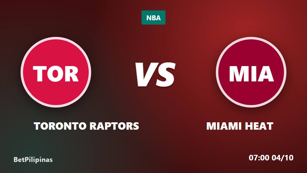 Raptors vs Heat: Step-by-Step Betting Preview for Oct 3